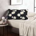 thumbnail image 6 of Honeii Daisies Flowers Decorative Throw Pillow Case - Elevate Your Couch, Sofa, or Bed with Stylish Home Decor, Perfect Gift Idea-14"x20", 6 of 6
