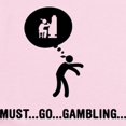 thumbnail image 2 of CafePress - Gambling Infant Bodysuit - Baby Light Bodysuit, Size Newborn - 24 Months, 2 of 4