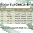 thumbnail image 3 of Tisuna Boys Long Sleeve Button Down Shirt Child Solid Color Lapel Collar Tops Classic Fit Comfortable Kids School Festival Daily Wear Army Green Size 5-6 Years, 3 of 4