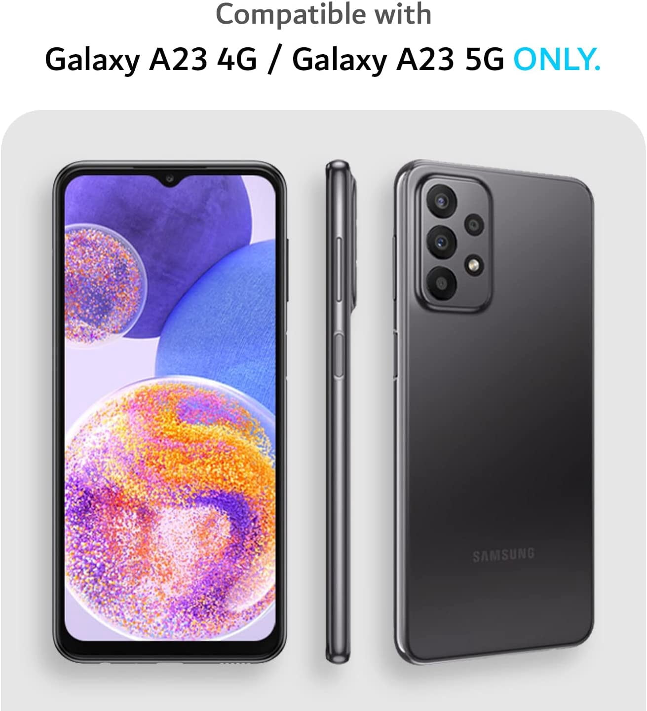 TUDIA LinnGrip Samsung Galaxy A23 5G Case / 4G LTE [NOT FIT