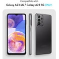 thumbnail image 2 of TUDIA LinnGrip Samsung Galaxy A23 5G Case / 4G LTE [NOT FIT Verizon 5G UW Version] - Black, 2 of 7