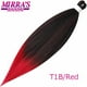 thumbnail image 1 of Mirra's Mirror-extensiones de cabello trenzado Ombre, trenzas sintéticas fáciles, Morado, marrón, rojo, Afro Jumbo, 20 "/26", 1 of 4