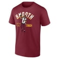 thumbnail image 2 of Men's Jayden Daniels Burgundy Washington Commanders Player Illustrative Pack T-Shirt, 2 of 4