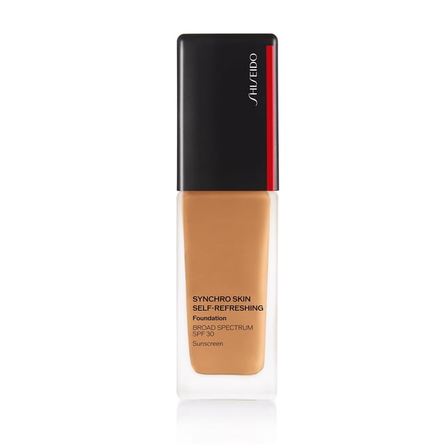 Base de maquillaje Shiseido Synchro Skin SPF 30 Bronze 30 ml