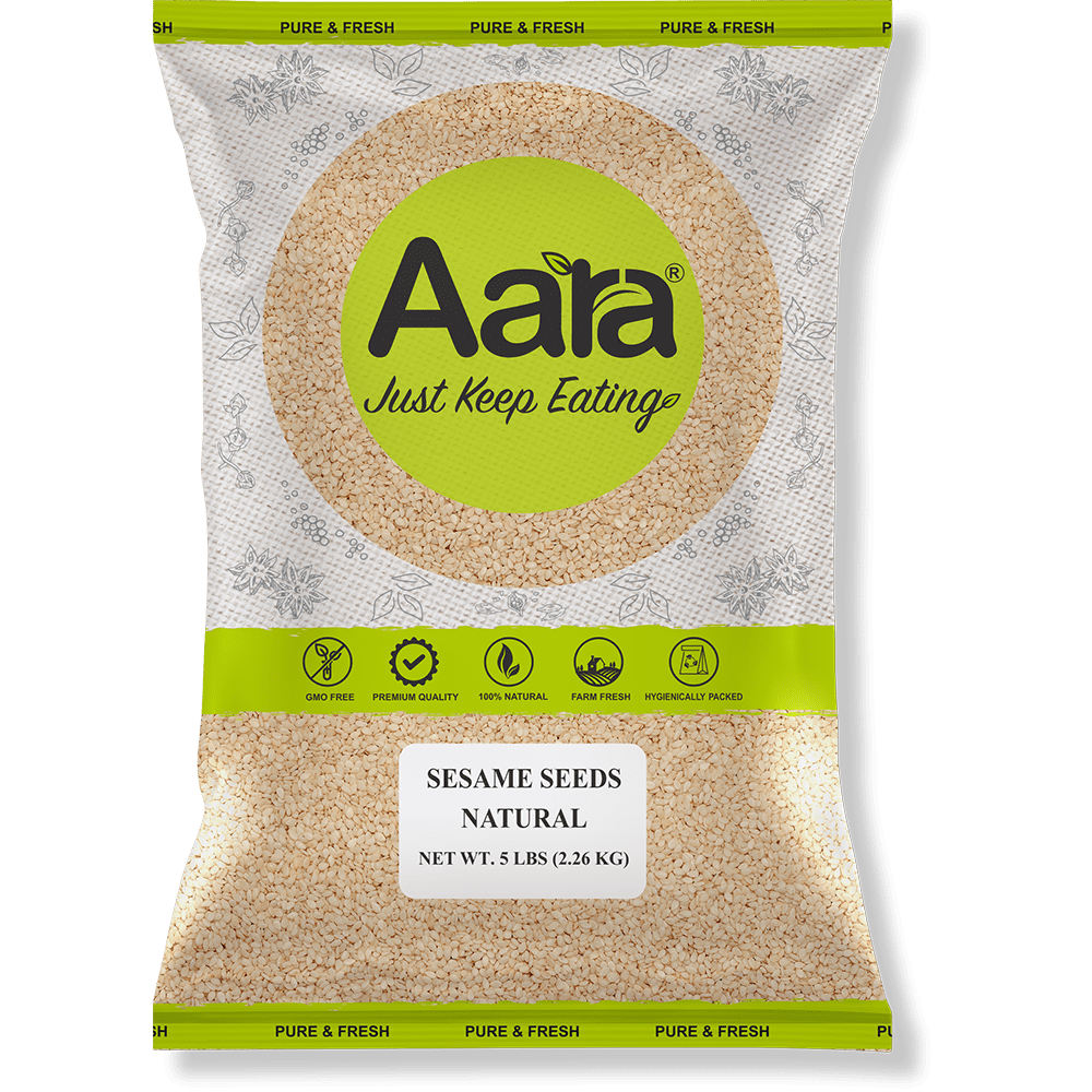 Aara Sesame Natural Seeds