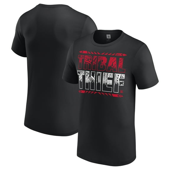 Men's Black Bronson Reed Tribal Thief T-Shirt