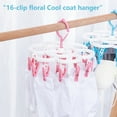 Shebeky Laundry Rack Strong Loadbearing 360 Degree Rotation Foldable