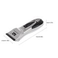 thumbnail image 5 of Newly Upgraded Version Men Electric Shaver Male Beard Trimmer 6Pcs/Set Razor Hair Body Groomer Hair Removal Rechargeable Shaving Machine Silver, 5 of 5