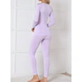 thumbnail image 6 of Sociala Thermal Underwear for Women Base Layer Women Cold Weather,Long Johns for Women, 6 of 6