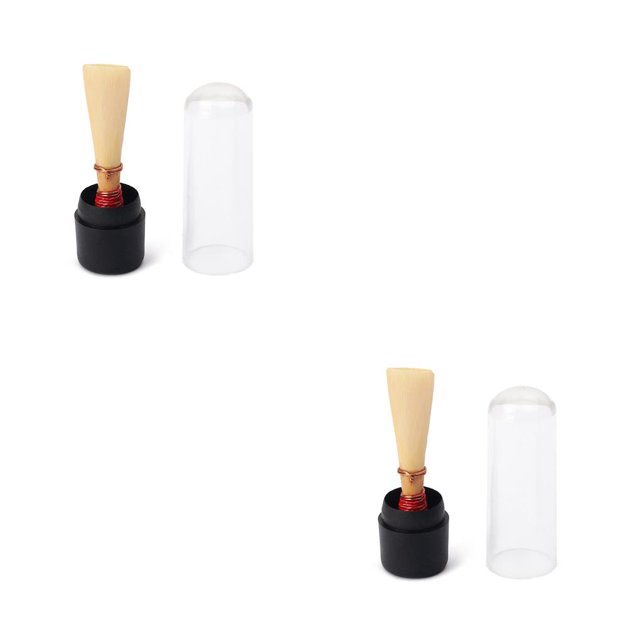 Naiovety Bassoon Reed Component Replacement Replacement Professional Music Play Bassoons Simple Reeds Instrument Component Woodwind Oboe 2piezas