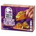 Taco Bell Crunchy Taco Shells, 12 ct, 4.5 oz Box