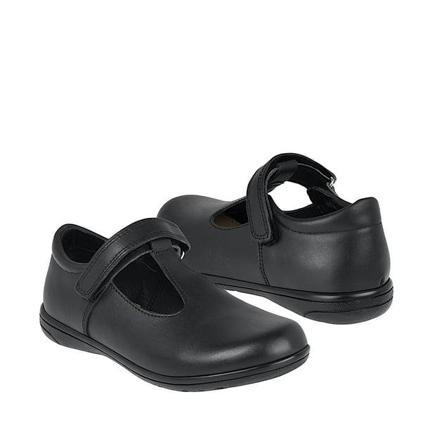 ZAPATOS ESCOLARES STYLO NIÑA 25361 PIEL NEGRO 18-21