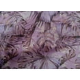 thumbnail image 5 of oneOone Cotton Poplin Purple Fabric Tropical Craft Projects Decor Fabric Printed By The Yard 42 Inch Wide, 5 of 5