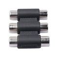 thumbnail image 5 of Deyuer 5PCs 3 RCA AV Audio Video Female to Female Coupler Adapter Extension Cable Component, 5 of 6