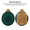thumbnail image 4 of Cute Animal Shaped Ring Earring Storage Box - Portable Jewelry Organizer for Parties and Home, 4 of 5