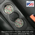 thumbnail image 2 of Thirstystone "Deck The Halls" Single Coaster for Vehicle Cup Holder, 2 of 7