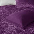Home Essence Apartment Alyssa Diamond Quilted Polyester Velvet