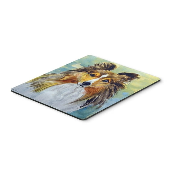 Carolines Treasures 7397MP Sheltie Toby Mouse Pad Hot Pad or Trivet Large multicolor