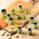 thumbnail image 2 of Mini Cookie Cutters Set Fruit Cutters Shapes Fruit Shape Cutters Mini Cookie Cutter Fruit Cookie Cutters Small Cookie Cutters Tiny Cookie Cutters Mini, 2 of 5