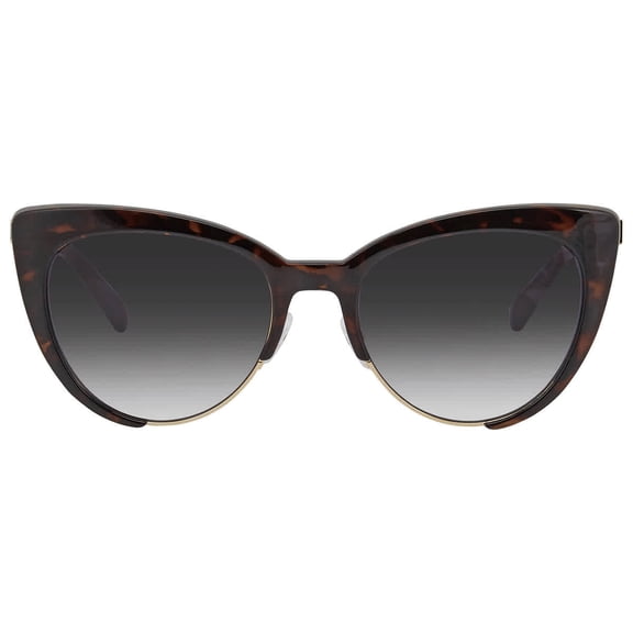 Moschino MOS040/S 0086 9O Women's Dark Havana Frame Sunglasses