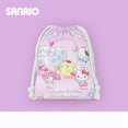 thumbnail image 1 of Bolsa de cosméticos Kawaii Sanrioed Hello Kitty, bolsa de almacenamiento portátil con cordón, dibujos animados, Melody Kuromi Cinnamoroll, regalo para amigo, nuevo LIUWENJING unisex, 1 of 2