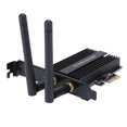 thumbnail image 4 of Adaptador Wifi 6, Tarjeta Inalámbrica PCI-E, Adaptador 3000Mbps de Doble Banda Uso Diario para AX200 Pro, 4 of 7