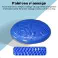 thumbnail image 4 of Almohadilla Inflable Antiexplosión PVC Con Disco Equilibrio Masaje para Entrenamiento Central () Azul, 4 of 7