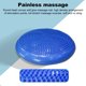 thumbnail image 4 of Balance de masaje de masaje Disco de bola PVC Anti-Burst Inflable Pad para el Core Workout Blue, 4 of 7