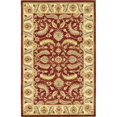 thumbnail image 1 of Unique Loom Voyage Tapis Floral Complexe 5' x 8' Rectangle Rouge/ivoire, 1 of 1