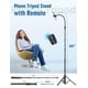 thumbnail image 3 of Trípode de teléfono Nineigh de 85 cm de alto con cuello de cisne para iPhone y Android, 3 of 8