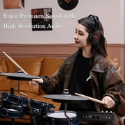Over Ear Headphones, Premium Sound Performance Wired Headphones for Electronic Drum, Phone, PC, Etc
