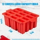 thumbnail image 2 of Helado Waybesty de silicona para helado, 12 cavidades y accesorios, 2 of 7