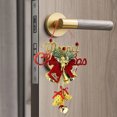 thumbnail image 4 of Xihbxyly Venta de Liquidación Campanas de Navidad Decoración Colgante para Árbol de Navidad Accesorios de Decoración Navideña Campanas de Papá Noel Decoración Colgante para Regalo de Navidad, 4 of 6