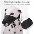 thumbnail image 4 of JZROCKER Dog Muzzle Barking Muzzle for AntiBiting and Chewing with Adjustable Strap for Various Breeds Long Snout Dog, 4 of 12