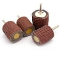 thumbnail image 3 of ADDHAT Accesorio Pulidor Con Esmeril Para Acabado Eficiente En Madera Y Metal Café, 3 of 5