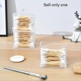 thumbnail image 2 of Cotton Swab Box - Transparent Cover Dustproof Cotton Swab Toothpick, 2 of 5