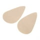 thumbnail image 4 of 2 pares de pegatinas antideslizantes para suelas de zapatos, protectores de suelas de zapatos de tacón alto (cabeza puntiaguda), 4 of 10
