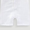 thumbnail image 5 of JUMEYU Baby Clothes Unisex Newborn Unisex-Baby Rompers, Ultimate Short Sleeve Romper for Boys & Girls 0 3 6 9 12 18 24 Months (White,3-6 Months), 5 of 5