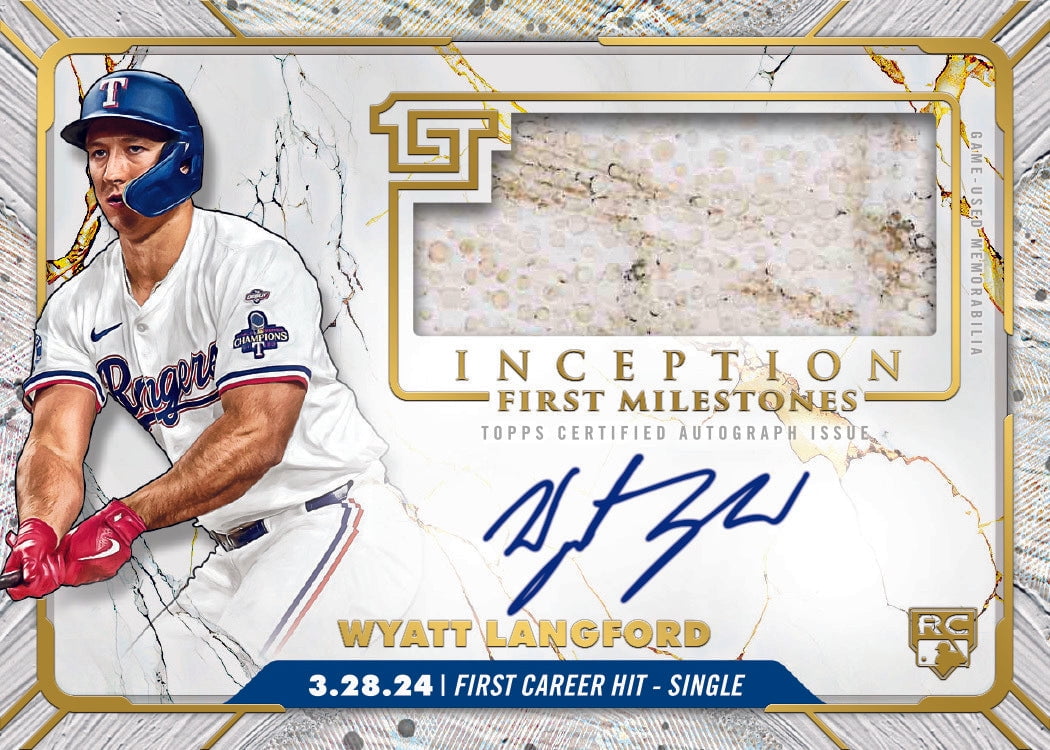 2024 Topps Inception Baseball Hobby Box - Walmart.com