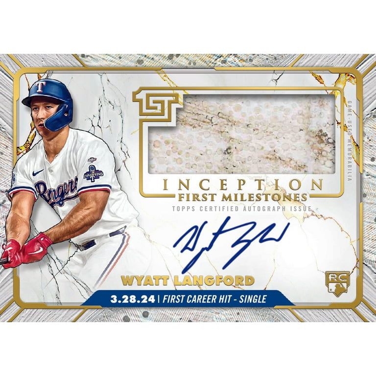 2024 Topps Inception Baseball Hobby Box - Walmart.com