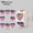 A, variant on Snmubt 500 Sheets Style C Independence Day Stickers, Gift Packaging Seals, Patriotic Decor for 4th July, Scrapbooking Supplies