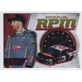 thumbnail image 1 of 2017 Absolute RPM Spectrum Red Austin Dillon #RPM15 Parallel Insert Die-Cut Panini NASCAR Card, 1 of 6