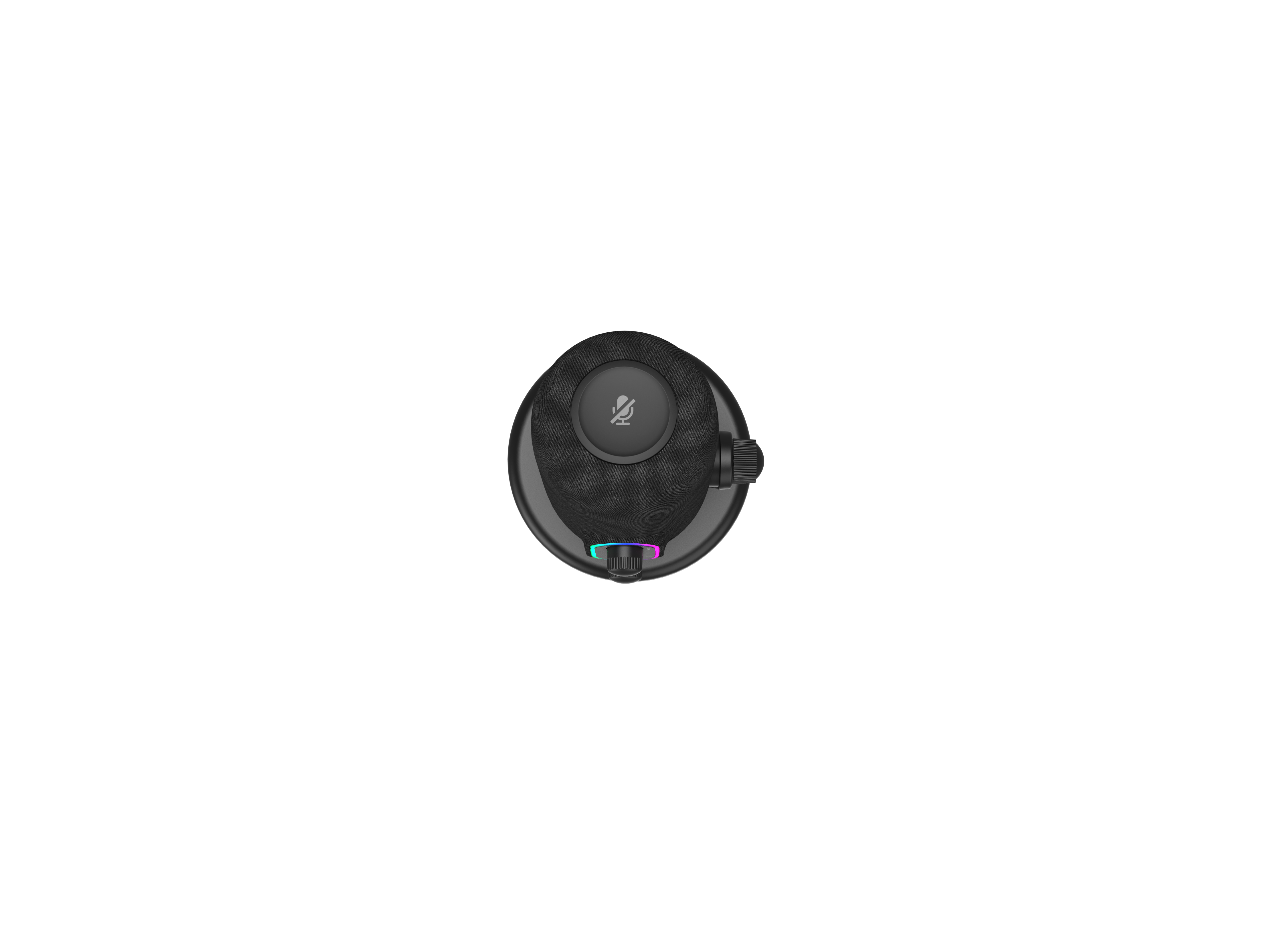 onn USB Tri-Pattern Condenser Microphone Black photo 7