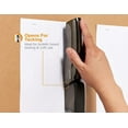 thumbnail image 3 of Bostitch Office Heavy Duty 40 Sheet Stapler, Antimicrobial Protected, Full-Strip, Black Chrome, 3 of 6