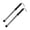 Black, variant on 2Pcs Spring Arm Strength Expander Battle Ropes Bicep Tricep Strengthener