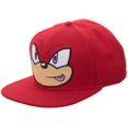 thumbnail image 1 of SEGA Sonic The Hedgehog Knuckles Big Face Men's Snapback Hat, 1 of 4