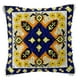 thumbnail image 3 of DIY tch Hook Throw Pillow Cover Alfombra Alfombra Crochet Costura Sunnimix Funda de cojín Latch Hook, 3 of 8