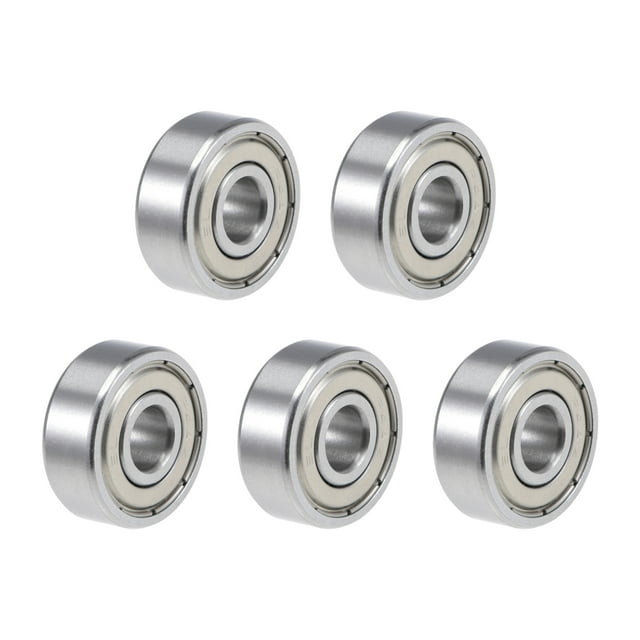 Unique Bargains Roulement à Billes R4AZZ Rainure Profonde 1/4'x3/4'x9/32 Pieds Leviers Z2 5 Pcs