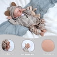 thumbnail image 3 of Muñeca Reborn JIZHI Realistic Girl de 43 cm con kit de alimentación, 3 of 7