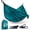 Mandala, variant on Camping Hammock – Ultralight Hammock for Backpacking, Hiking, Festivals, Travel - Easy Setup with Tree-Friendly Ropes & Steel Carabiners, Heavy Duty Parachute Nylon